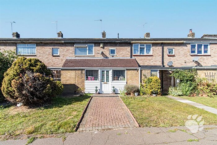 2 Bedroom Terraced House For Sale In Wendene, Basildon, SS16