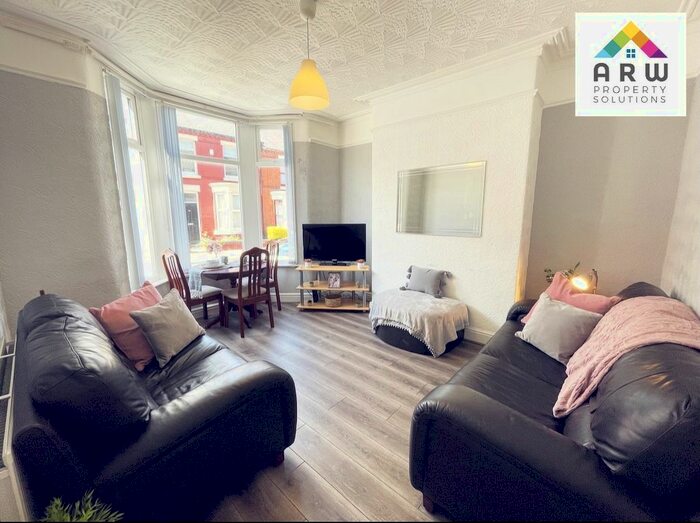 4 Bedroom Terraced House To Rent In Patterdale Road, Liverpool, Merseyside, L15