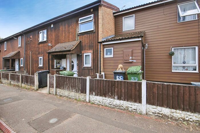 3 Bedroom Terraced House For Sale In Brudenell, Peterborough, Cambridgeshire, PE2