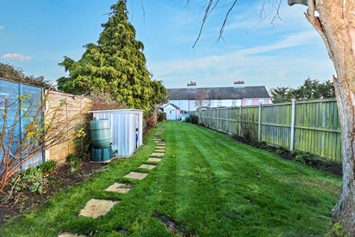 2 Bedroom Terraced House For Sale In Whitehall Lane, Clacton-on-sea, CO16