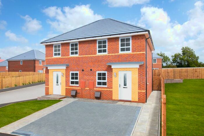 2 Bedroom End Terrace House For Sale In "Denford" At Len Pick Way, Bourne, PE10