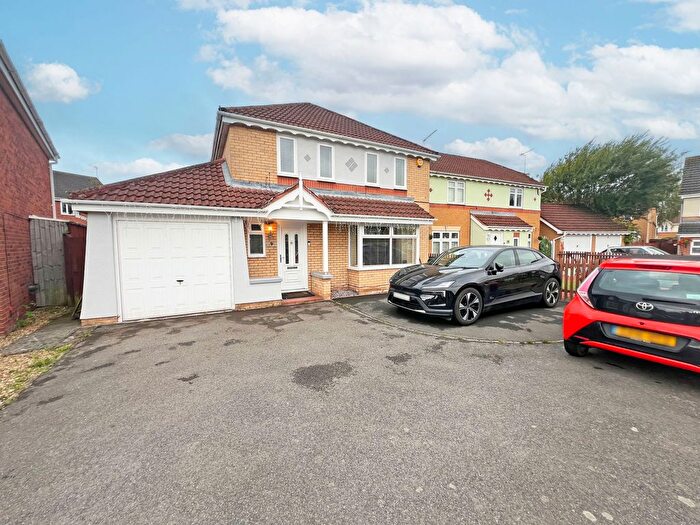 4 Bedroom Detached House For Sale In Haskell Close, Braunstone, Leicester, Leicestershire, LE3