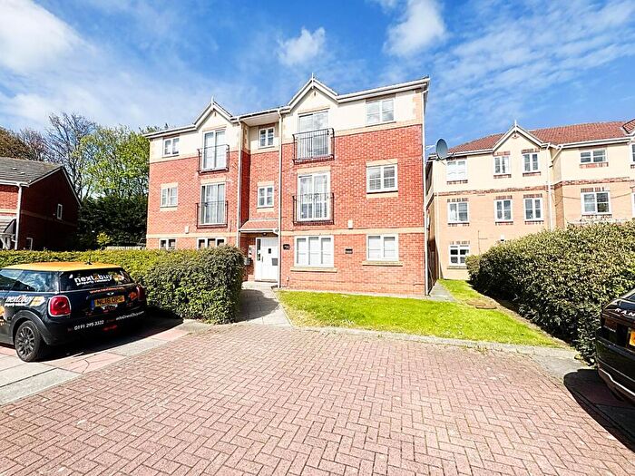 1 Bedroom Apartment For Sale In Tiberius Close, Roman Court, NE28