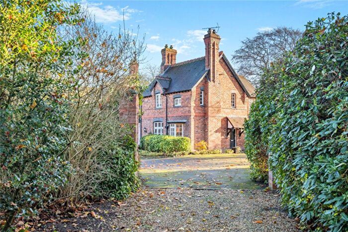 5 Bedroom Detached House For Sale In Lodge Lane, Hatherton, Nantwich, Cheshire, CW5