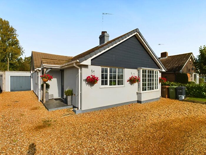 3 Bedroom Detached Bungalow For Sale In Lynn Road, Shouldham, PE33