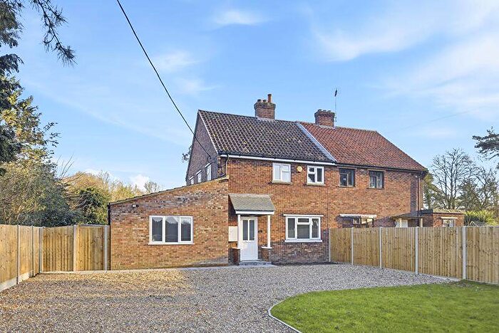 3 Bedroom Semi-Detached House For Sale In The Close, Stow Bedon, NR17