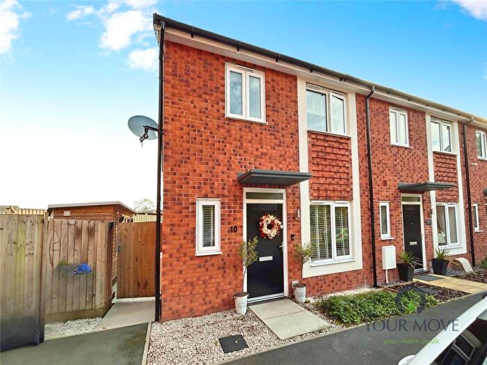 3 Bedroom End Of Terrace House For Sale In Marshall Lane, Blythe Bridge, Stoke-on-Trent, Staffordshire, ST11
