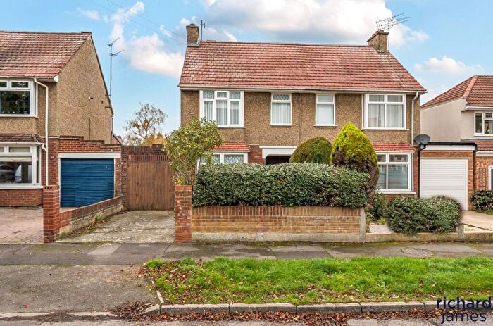 3 Bedroom Semi-Detached House For Sale In Campden Road, Old Walcot, Swindon, SN3
