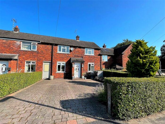 2 Bedroom House To Rent In Sadlers Close, Holmes Chapel, CW4