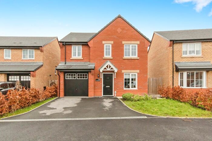 4 Bedroom Detached House For Sale In Randalls Drive, Crewe, Cheshire, CW1
