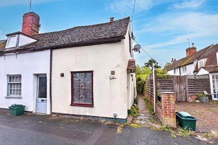 1 Bedroom Terraced House For Sale In The Cross, Wivenhoe, Colchester, CO7