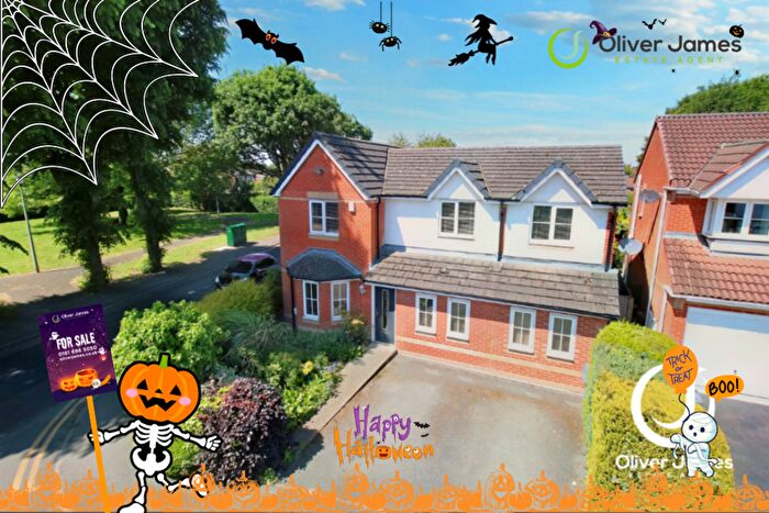 4 Bedroom Detached House For Sale In Primary Close, Cadishead, M44