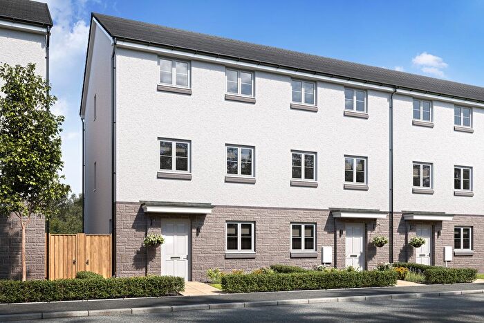 4 Bedroom Terraced House For Sale In "Dalmore" At Mill Drive, Bucksburn, Aberdeen, AB21
