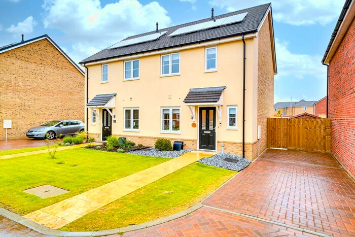2 Bedroom Semi-Detached House For Sale In Glebe Field, Willingham, Cambridge, CB24