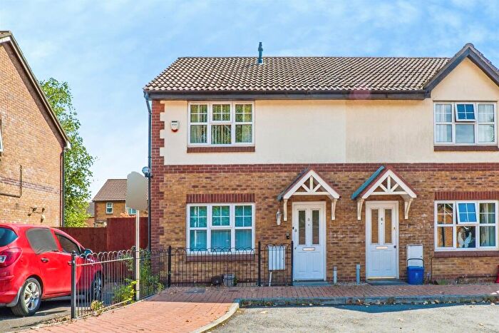 3 Bedroom Semi-Detached House For Sale In Handley Road, Pengam Green, Cardiff, CF24