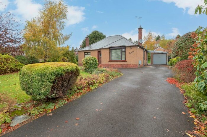 2 Bedroom Bungalow For Sale In Arbroath Road, Forfar, Angus, DD8