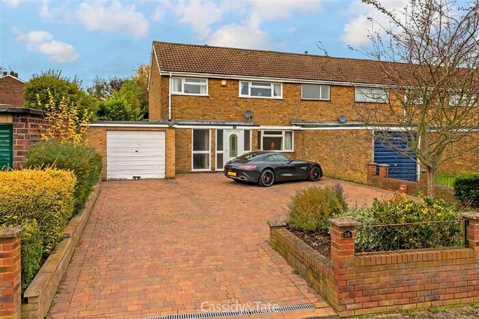 3 Bedroom End Of Terrace House To Rent In Cedar Road, Hatfield, Hertfordshire AL10