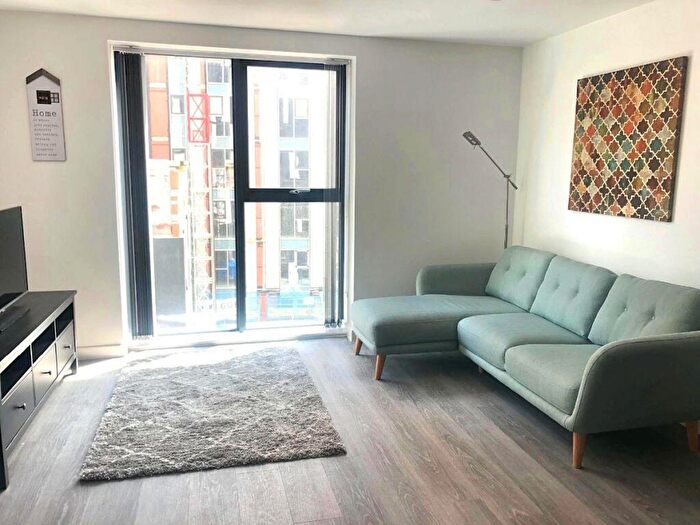 1 Bedroom Apartment To Rent In Downtown, Woden Street, M5
