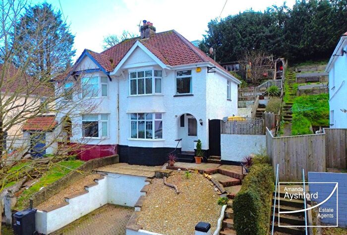 3 Bedroom Semi Detached House For Sale In Occombe Valley Road, Preston, Paignton, TQ3