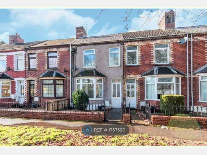 2 Bedroom Terraced House To Rent In Llantarnam Road, Llantarnam, Cwmbran, NP44