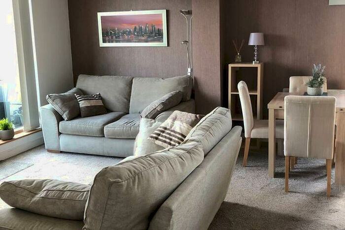 2 Bedroom Penthouse To Rent In The Bridge, Dearmans Place, Salford, Lancashire, M3