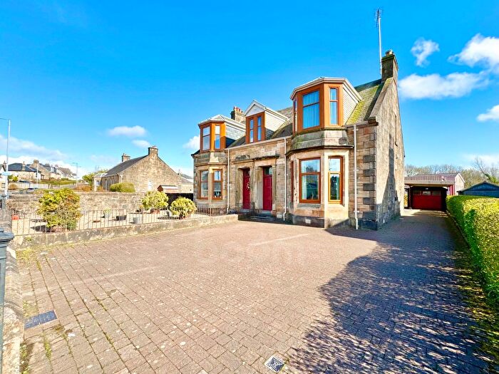 3 Bedroom Semi-detached House For Sale In Stoneyholm Road, Kilbirnie, KA25
