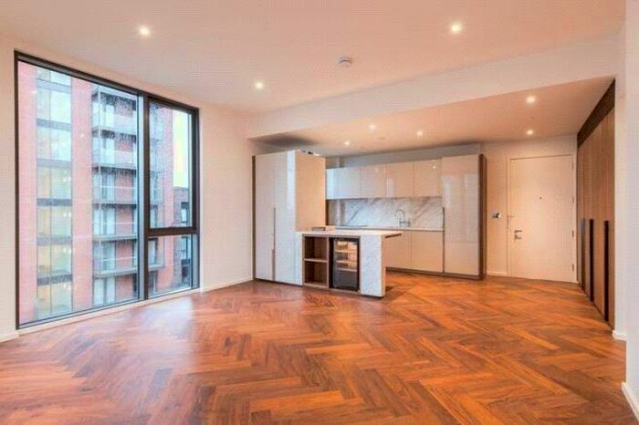 2 Bedroom Apartment To Rent In Embassy Gardens, Ambassador Building, New Union Square, London, SW11