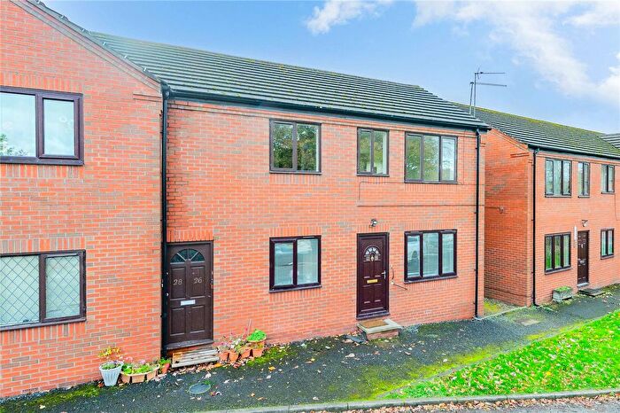 2 Bedroom Flat For Sale In Queens Court, Madeley, Telford, Shropshire, TF7