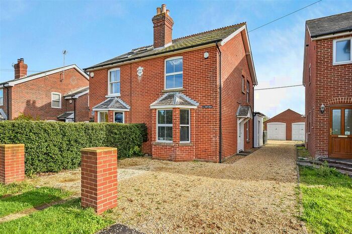 3 Bedroom Semi-Detached House For Sale In Lockerley Green, Lockerley, Romsey, Hampshire, SO51
