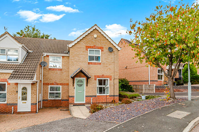 2 Bedroom Semi-Detached House For Sale In Nursery Drive, Chesterfield, S44