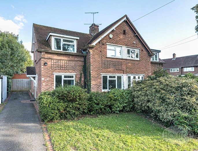 2 Bedroom Semi-Detached House For Sale In Four Acres, Guildford, Surrey, GU1