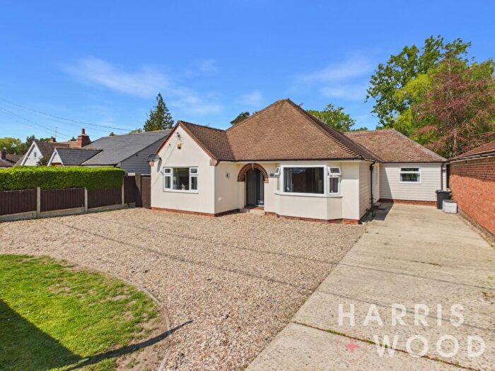 2 Bedroom Detached Bungalow For Sale In Ivy Lodge Road, Great Horkesley, Colchester, Essex, CO6