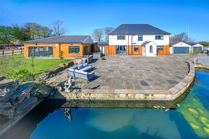 6 Bedroom Detached House For Sale In Broadway House, Wakefield Road, Drighlington, Bradford, West Yorkshire, BD11