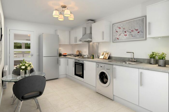 2 Bedroom Bungalow For Sale In "Birch" At St. Marys Road, Kirkhill, Inverness, IV5