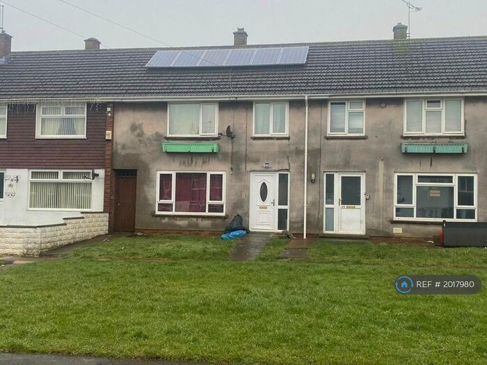 3 Bedroom Terraced House To Rent In Brynderi, Bridgend, CF31