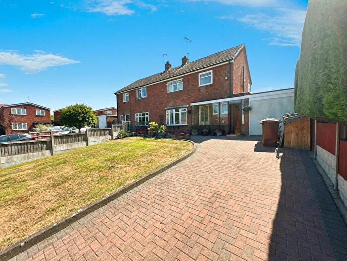 3 Bedroom Semi-Detached House For Sale In Bells End Road, Walton On Trent, Swadlincote, Derbyshire, DE12
