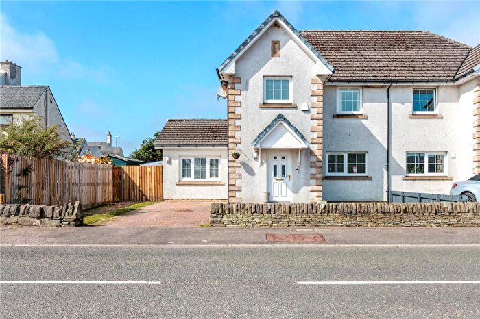 3 Bedroom Semi Detached House For Sale In Pitairlie Road, Newbigging, Broughty Ferry, Dundee, DD5