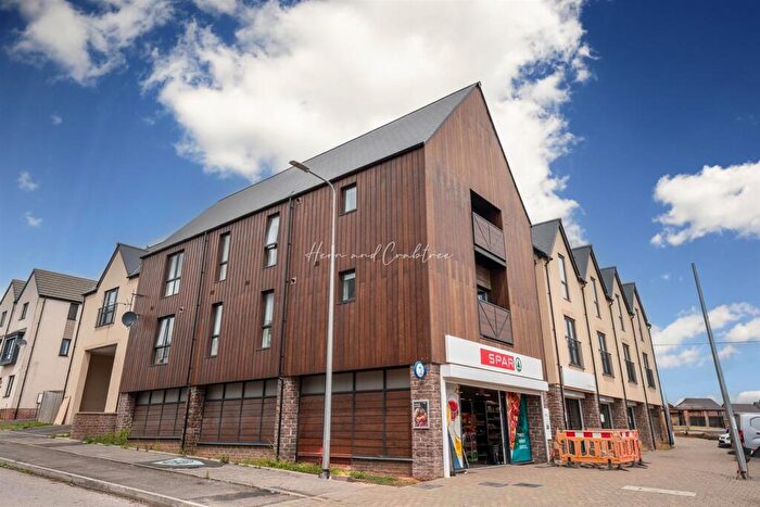 2 Bedroom Apartment To Rent In Heol Booths, Old St. Mellons, Cardiff, CF3