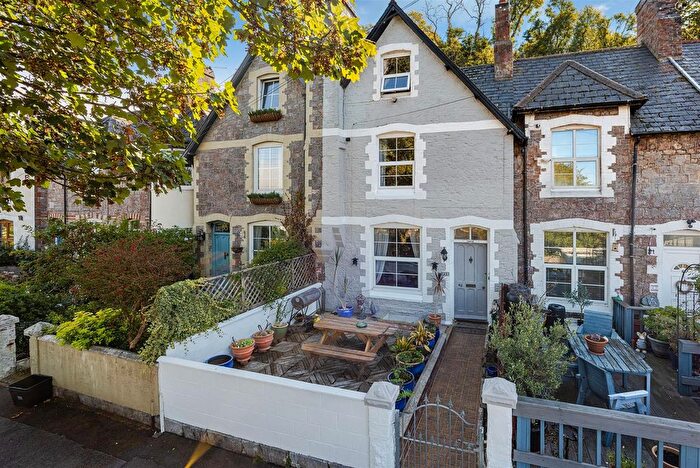 5 Bedroom Terraced House For Sale In Vane Hill Road, Torquay, TQ1