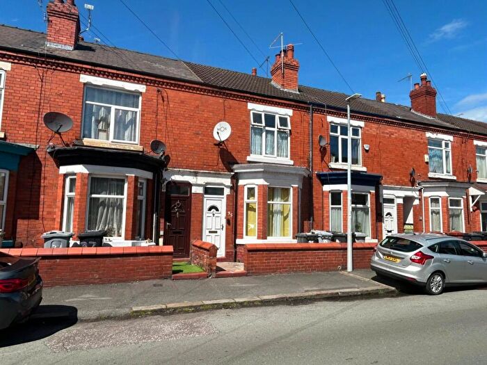 3 Bedroom Terraced House To Rent In Laura Street, Crewe, Cheshire, CW2