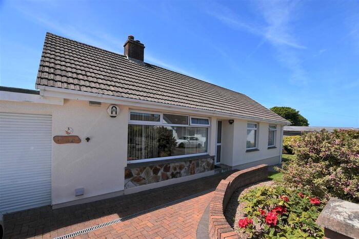 3 Bedroom Detached Bungalow To Rent In Martinvale Avenue, Mount Ambrose, Redruth, TR15