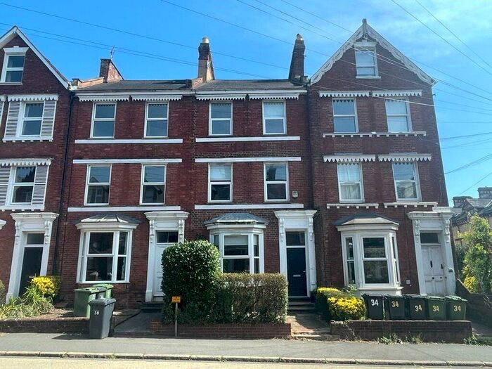8 Bedroom House To Rent In Pennsylvania Road, Exeter, Devon, EX4