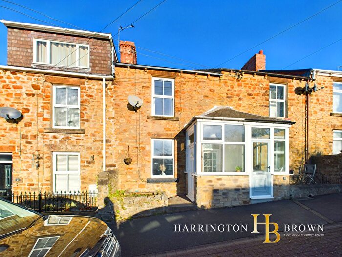 2 Bedroom Terraced House For Sale In Elm Park Terrace, Shotley Bridge, Consett, DH8