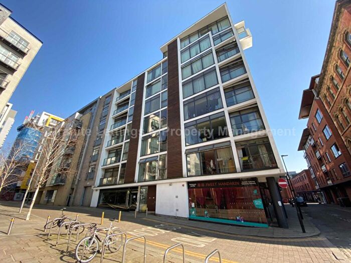 1 Bedroom Apartment To Rent In Design House, High Street, Northern Quarter, Manchester, M4