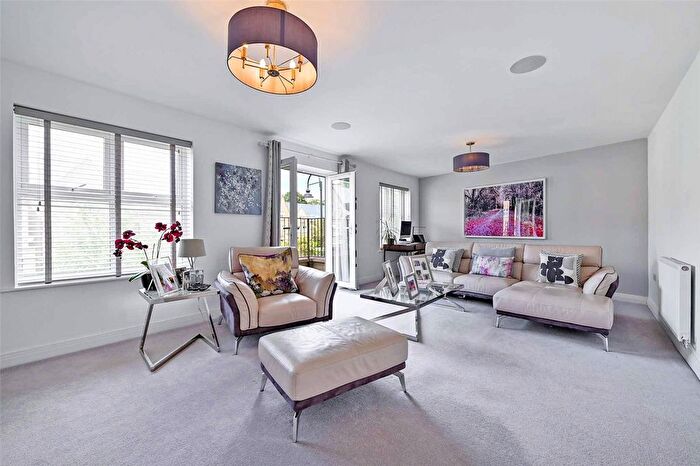 4 Bedroom Terraced House For Sale In Queenswood Crescent, Englefield Green, Egham, Surrey, TW20