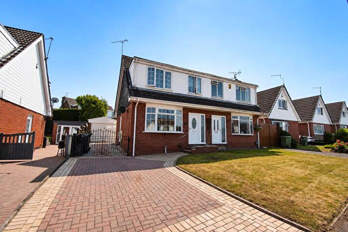 3 Bedroom Semi-Detached House For Sale In Holborn View, Codnor, Ripley, DE5