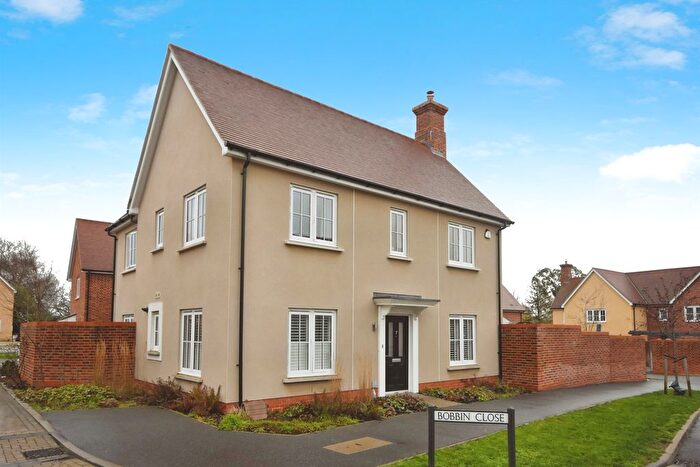 4 Bedroom Detached House For Sale In Humphreys Drive, Coggeshall, Colchester, CO6