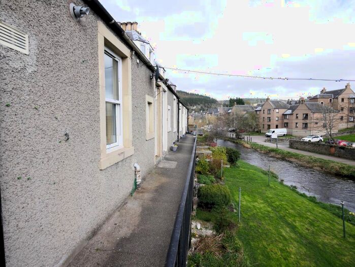 1 Bedroom Duplex To Rent In Bridgehouse Terrace, Peebles, Scottish Borders, EH45