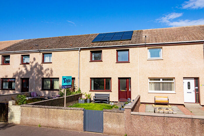 3 Bedroom Terraced House For Sale In Fettes Way, Montrose, DD10