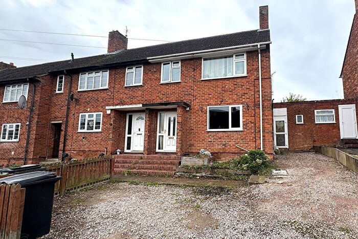 3 Bedroom End Of Terrace House For Sale In Rudbeck Avenue, Melton Mowbray, LE13
